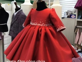 CHỌN SIZE ĐẦM CÔNG CHÚA PHÙ HỢP CHO TỪNG BÉ