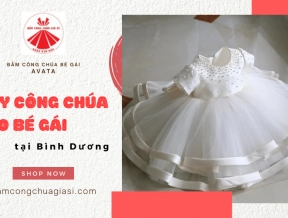 Mẹ nên cho bé diện váy công chúa Bình Dương vào dịp nào trong năm?