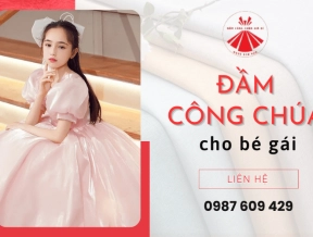Tham khảo ngay các mẫu đầm công chúa cho thiên thần nhỏ của bạn