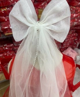 cài nơ voan cho bé gái - phụ kiện thời trang cho bé