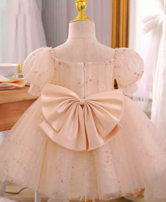 đầm công chúa bé gái , váy bé gái hồng da 8-40kg đầm công chúa bé gái , váy bé gái hồng da 8-40kg